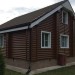Сайдинг "blockhouse" под бревно, Акриловый Премиум ВН-01, орех тёмный купить в Бийске