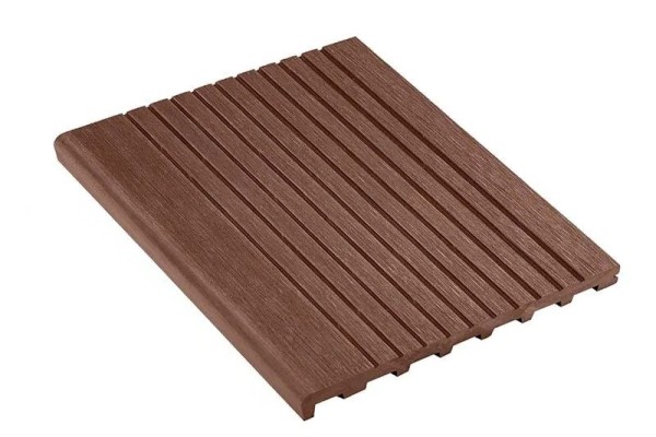 Ступень полнотелая из ДПК Deckart Step Махагон купить в Бийске