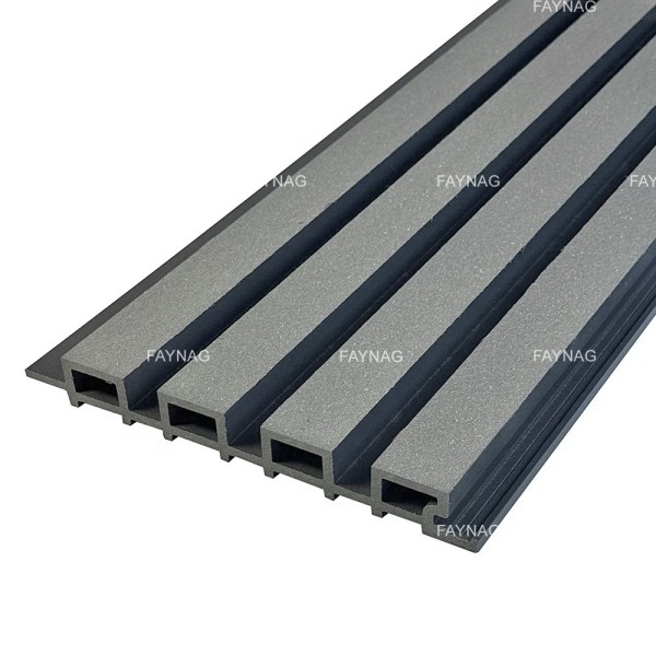 Фасадная Рейка из ДПК Faynag Nika антрацит купить в Бийске