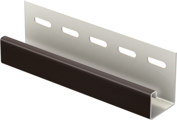 J-планка к Софиту PRO Тёмно коричневый купить в Бийске