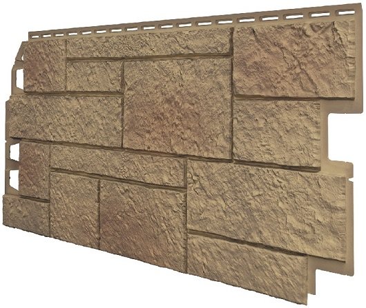 Фасадная панель VOX Sandstone (Сандстоун) светло коричневый купить в Бийске
