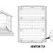 Сарай пластиковый Newton 759 купить в Бийске