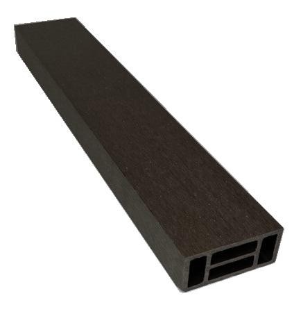 Лавочный брус Ecodecking Комфорт 40х90 венге купить в Бийске