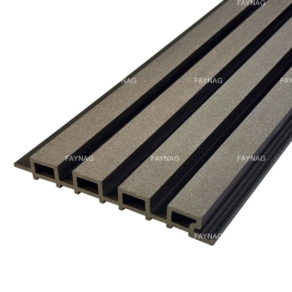 Фасадная Рейка из ДПК Faynag Nika венге купить в Бийске