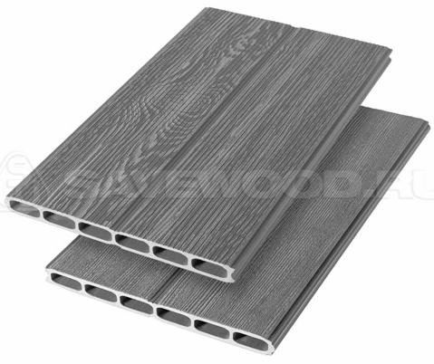 Грядочная доска ДПК 3D Savewood SW Laurus пепельный купить в Бийске