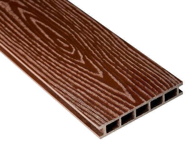 Террасная доска из ДПК Faynag Premium PINO 3D Шоколад купить в Бийске