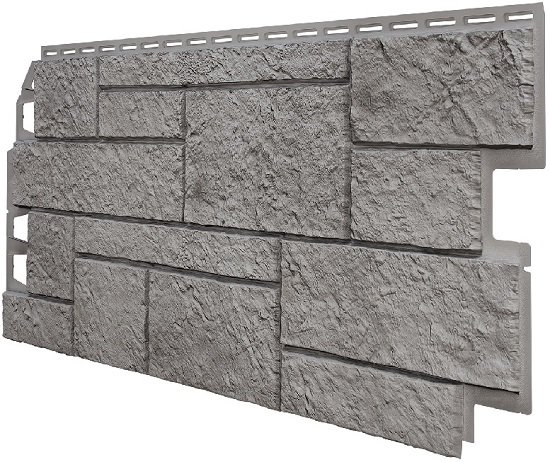 Фасадная панель VOX Sandstone (Сандстоун) светло серый купить в Бийске