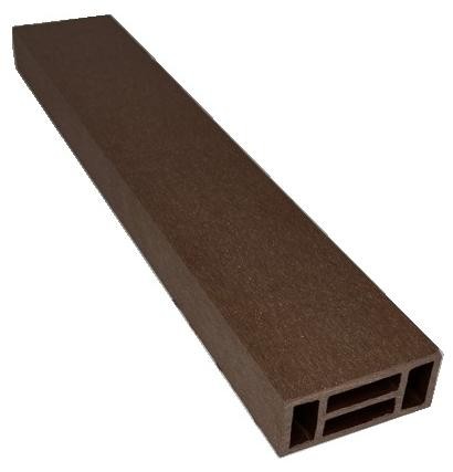 Лавочный брус Ecodecking Комфорт 40х90шоколад купить в Бийске