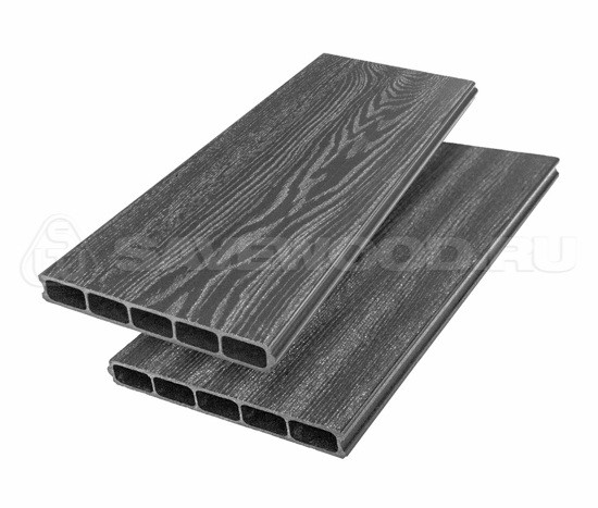 Грядочная доска ДПК 3D Savewood SW Rumex Графит купить в Бийске