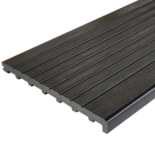 Ступень ДПК Latitudo Step-320 Графит Полнотелая купить в Бийске
