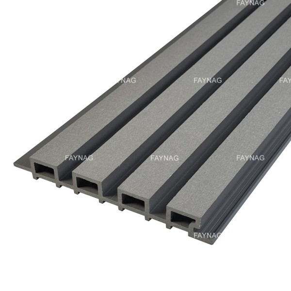 Фасадная Рейка из ДПК Faynag Nika графит купить в Бийске
