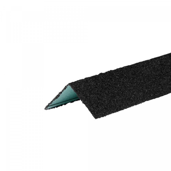 Уголок металлический внешний ТЕХНОНИКОЛЬ HAUBERK, черный купить в Бийске