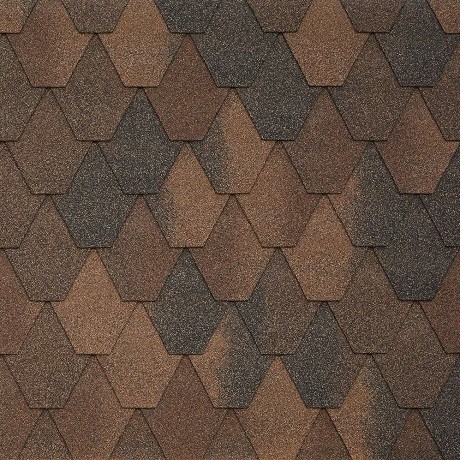 Гибкая черепица Tegola SARDEGNA legno 424 купить в Бийске