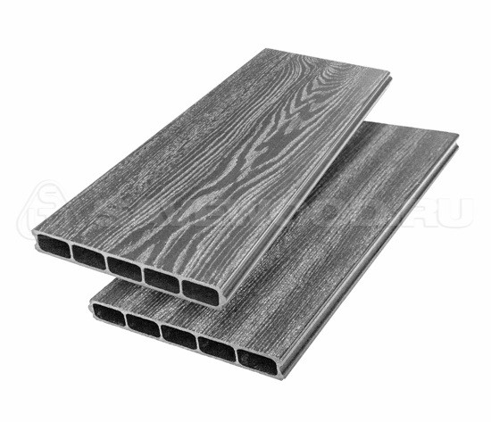 Грядочная доска ДПК 3D Savewood SW Rumex Пепельный купить в Бийске