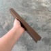 П-профиль Алюминиевый EasyDecking 35x25 Коричневый купить в Бийске