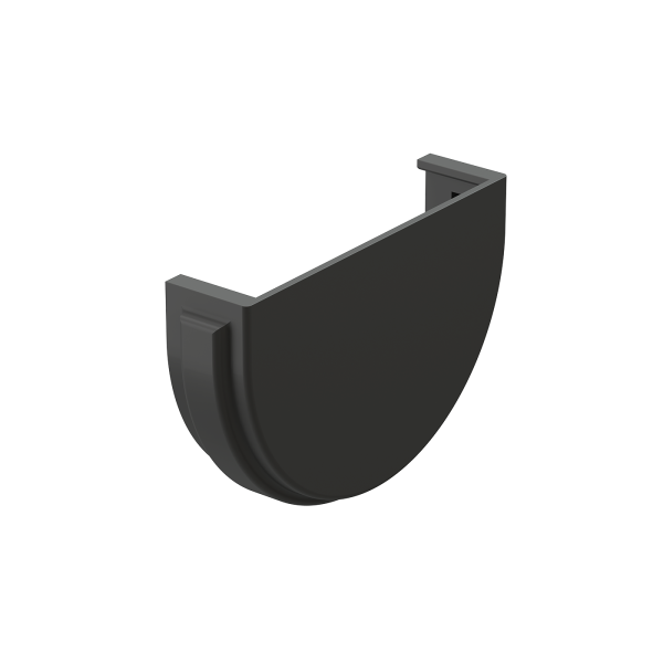 Заглушка желоба Docke Premium Графит купить в Бийске