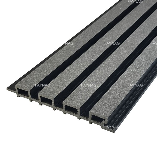 Фасадная Рейка из ДПК Faynag Nika кварц купить в Бийске