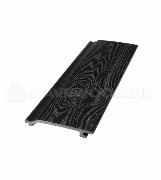 Сайдинг из дпк savewood sw-sorbus тангенциальный распил черный купить в Бийске