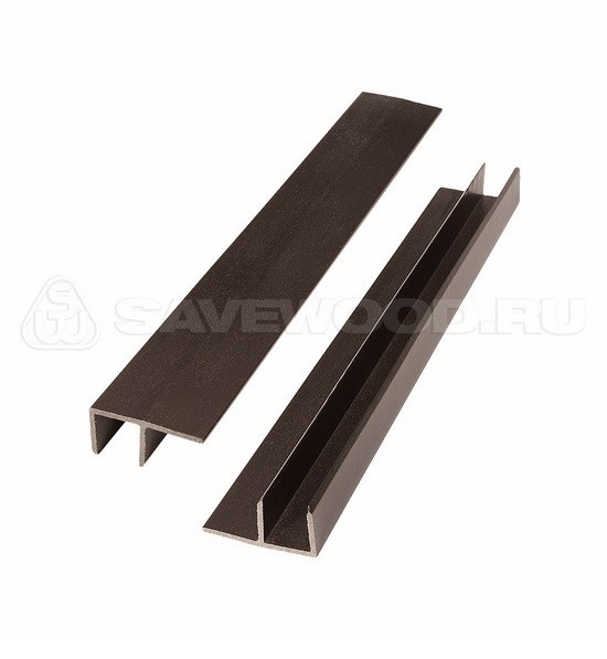 F-профиль ДПК Savewood – Терракот купить в Бийске