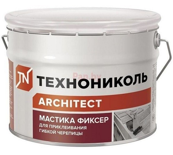 Мастика для гибкой черепицы №23 (Фиксер) купить в Бийске