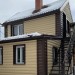 Сайдинг "blockhouse" под бревно, Акриловый Премиум ВН-02, орех тёмный купить в Бийске
