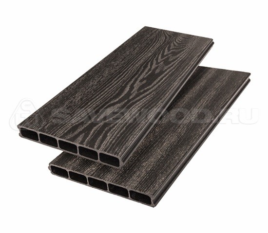 Грядочная доска ДПК 3D Savewood SW Rumex Тёмно коричневый купить в Бийске