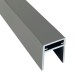 П-профиль Алюминиевый EasyDecking 35x25 Серый купить в Бийске