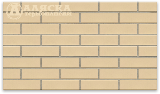 Фасадные Термопанели Аляска Krem Glatt купить в Бийске