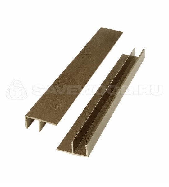 F-профиль ДПК Savewood – Тик купить в Бийске