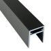 П-профиль Алюминиевый EasyDecking 35x25 Черное дерево купить в Бийске