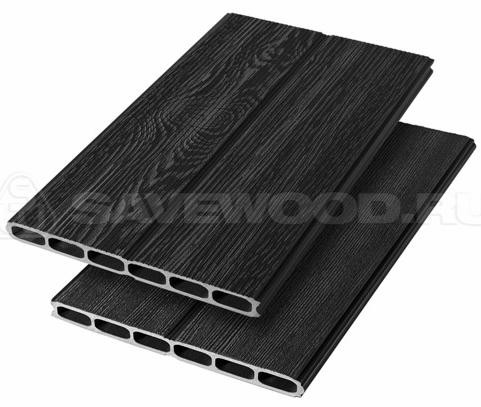 Грядочная доска ДПК 3D Savewood SW Laurus чёрный купить в Бийске