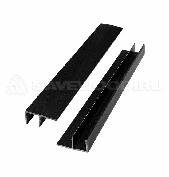 F-профиль ДПК Savewood – Чёрный купить в Бийске