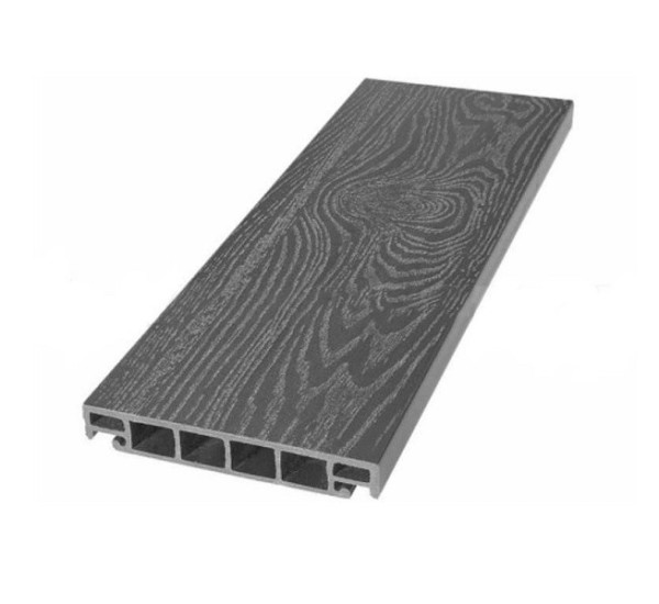 Террасная доска из ДПК SW Salix (T) 2D графит купить в Бийске
