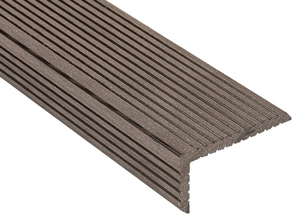 Уголок из ДПК 70х35 Венге купить в Бийске