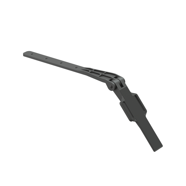 Крепление регулируемое для кронштейна желоба Docke Premium Графит купить в Бийске