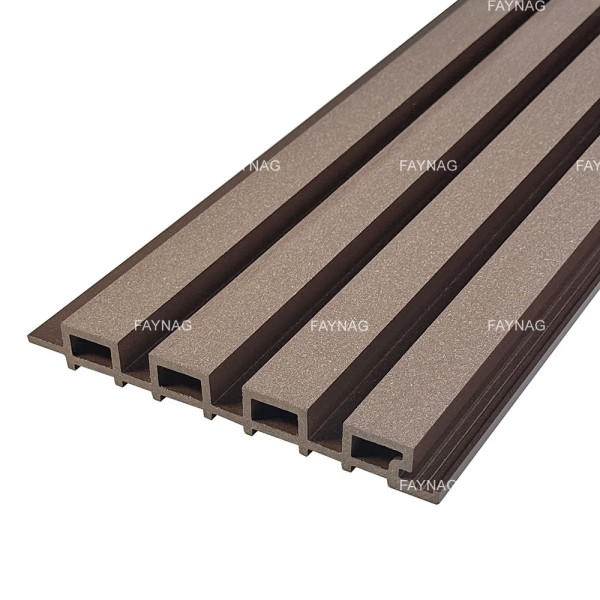 Фасадная Рейка из ДПК Faynag Nika шоколад купить в Бийске