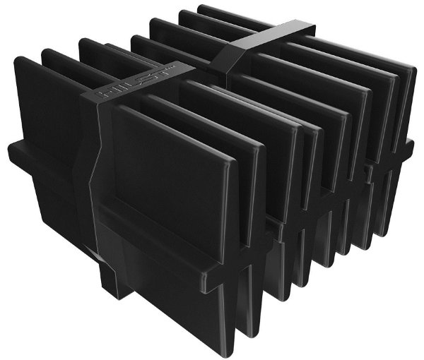 Соединитель пластиковый для лаг Hilst Professional 60x40 купить в Бийске