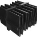Соединитель пластиковый для лаг Hilst Professional 60x40 купить в Бийске