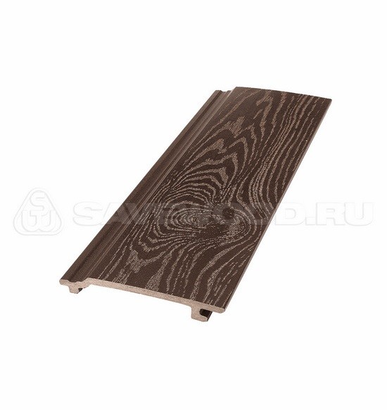 Сайдинг из дпк savewood sw-sorbus тангенциальный распил терракот купить в Бийске