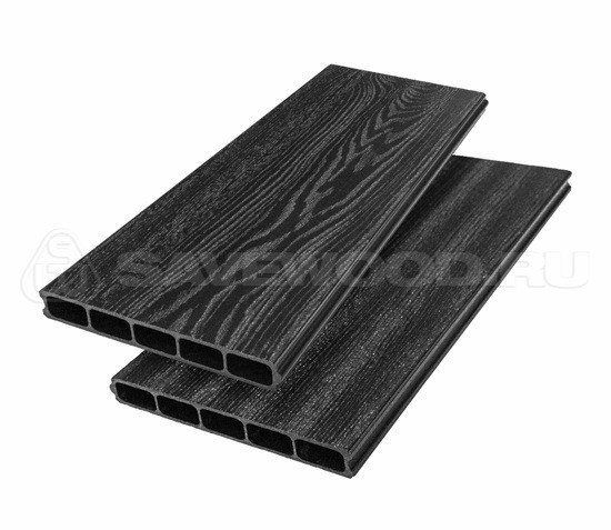 Грядочная доска ДПК 3D Savewood SW Rumex Чёрный купить в Бийске