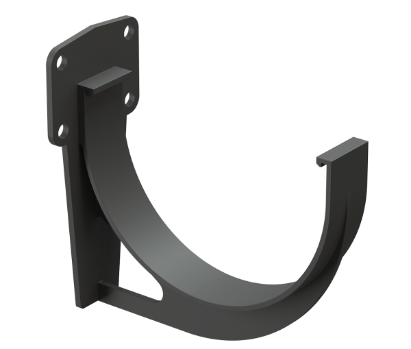 Кронштейн желоба DockePremium Графит купить в Бийске