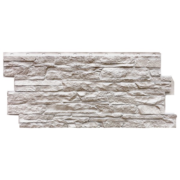 Фасадная панель FineBer, Скала, Мелованный белый купить в Бийске