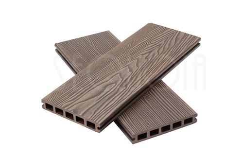 Доска террасная ДПК 3D SEQUOIA DUAL WOOD BROWN купить в Бийске