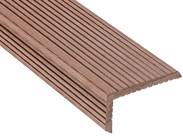 Уголок из ДПК 70х35 Махагон купить в Бийске