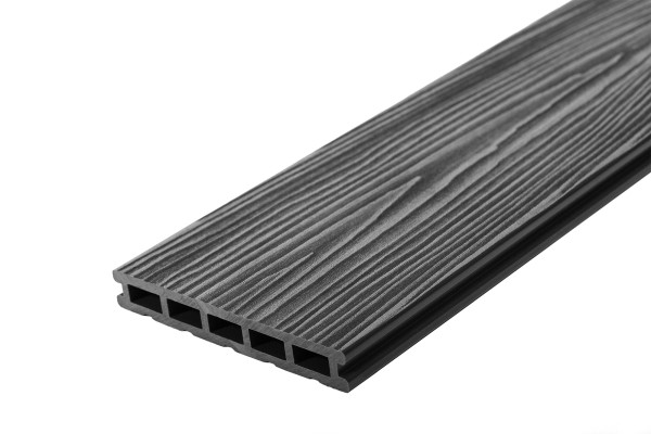 Террасная доска из ДПК RusDecking Unodeck Mogano - Графит купить в Бийске