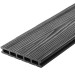 Террасная доска из ДПК RusDecking Unodeck Mogano - Графит купить в Бийске
