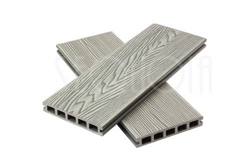 Доска террасная ДПК 3D SEQUOIA DUAL WOOD GRAY купить в Бийске