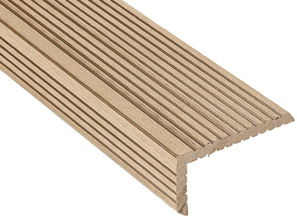 Уголок из ДПК 70х35 Орех купить в Бийске