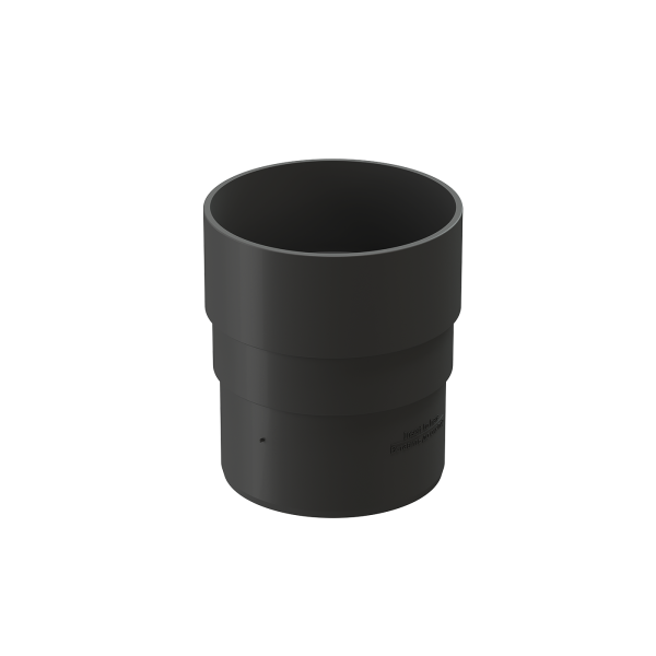 Муфта соединительная для водостока Docke Premium Графит купить в Бийске