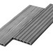 Террасная доска из ДПК RusDecking Unodeck Mogano - Серый купить в Бийске